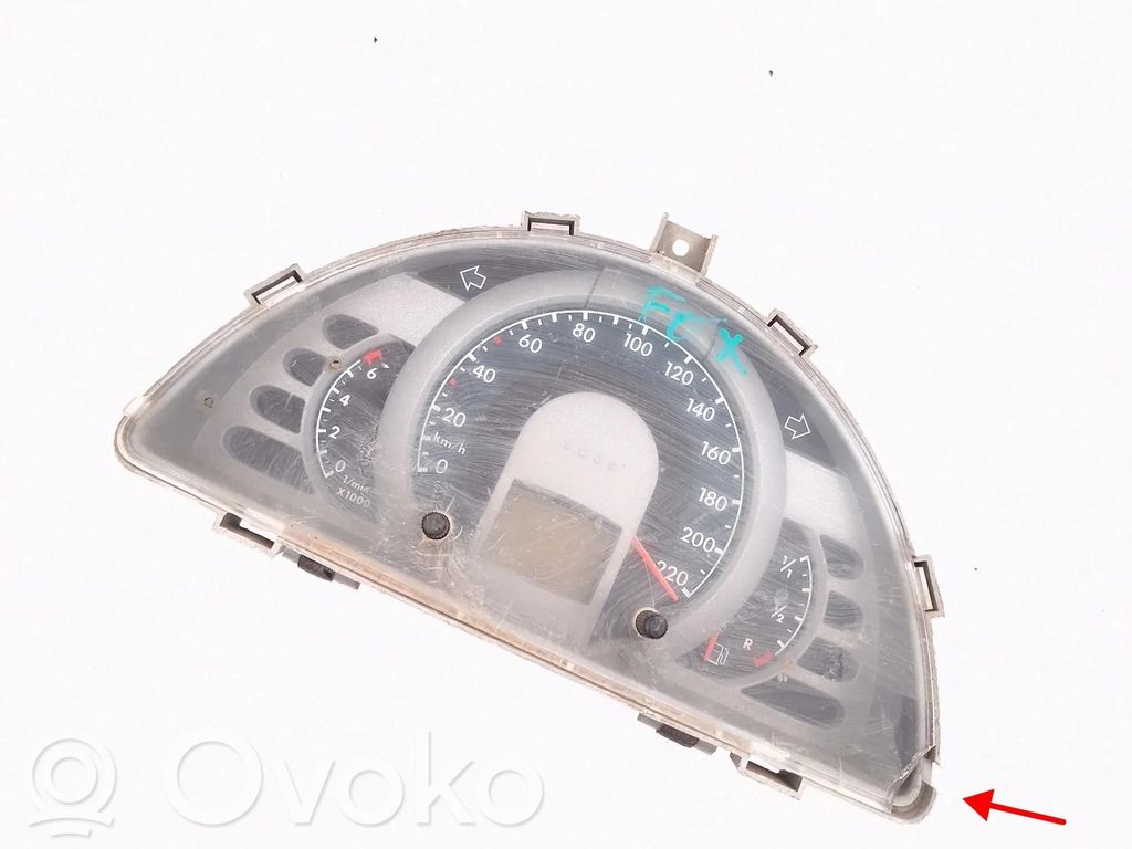 Volkswagen Fox Speedometer (instrument cluster) 
