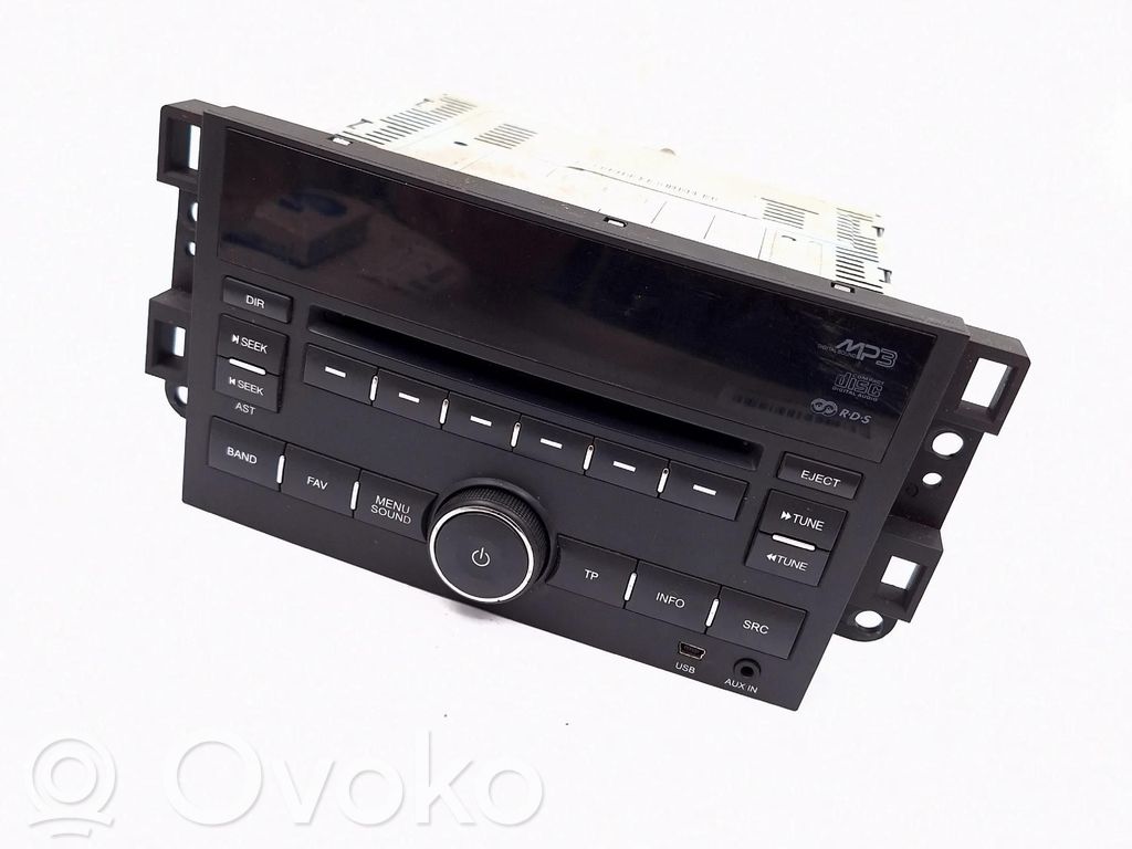 Chevrolet Aveo Radio/CD/DVD/GPS head unit 