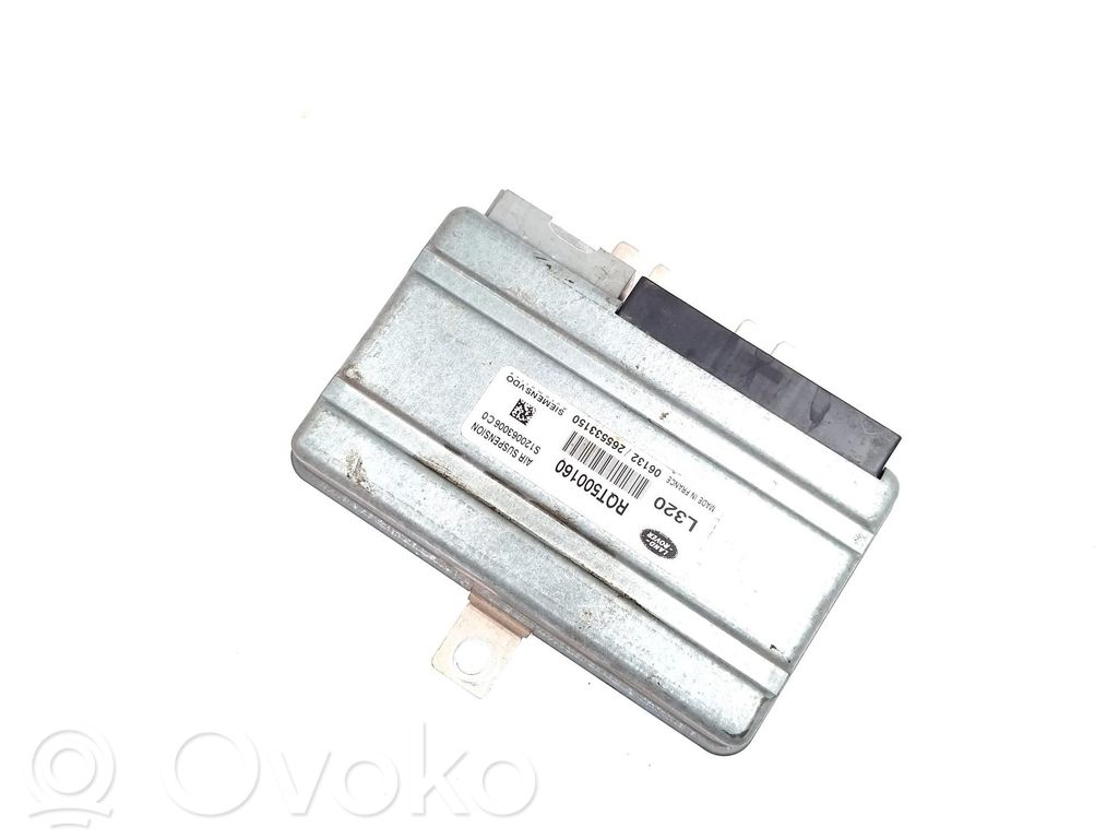 Land Rover Range Rover Sport L320 Sterownik / Moduł tylnego zawieszenia pneumatycznego 