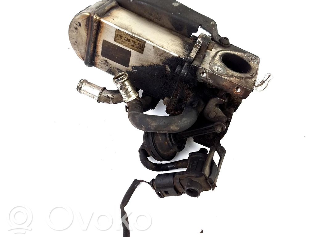 EGR valve cooler   059131511,7KW2207,NONE