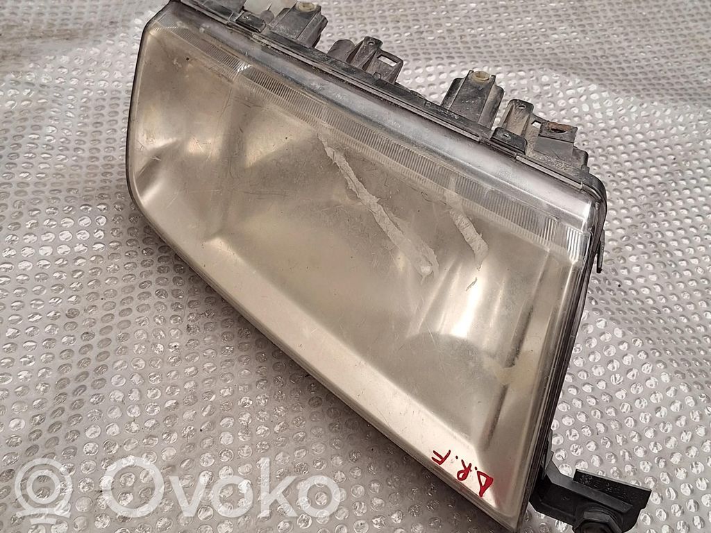 Skoda Fabia Mk1 (6Y) Faro/fanale 