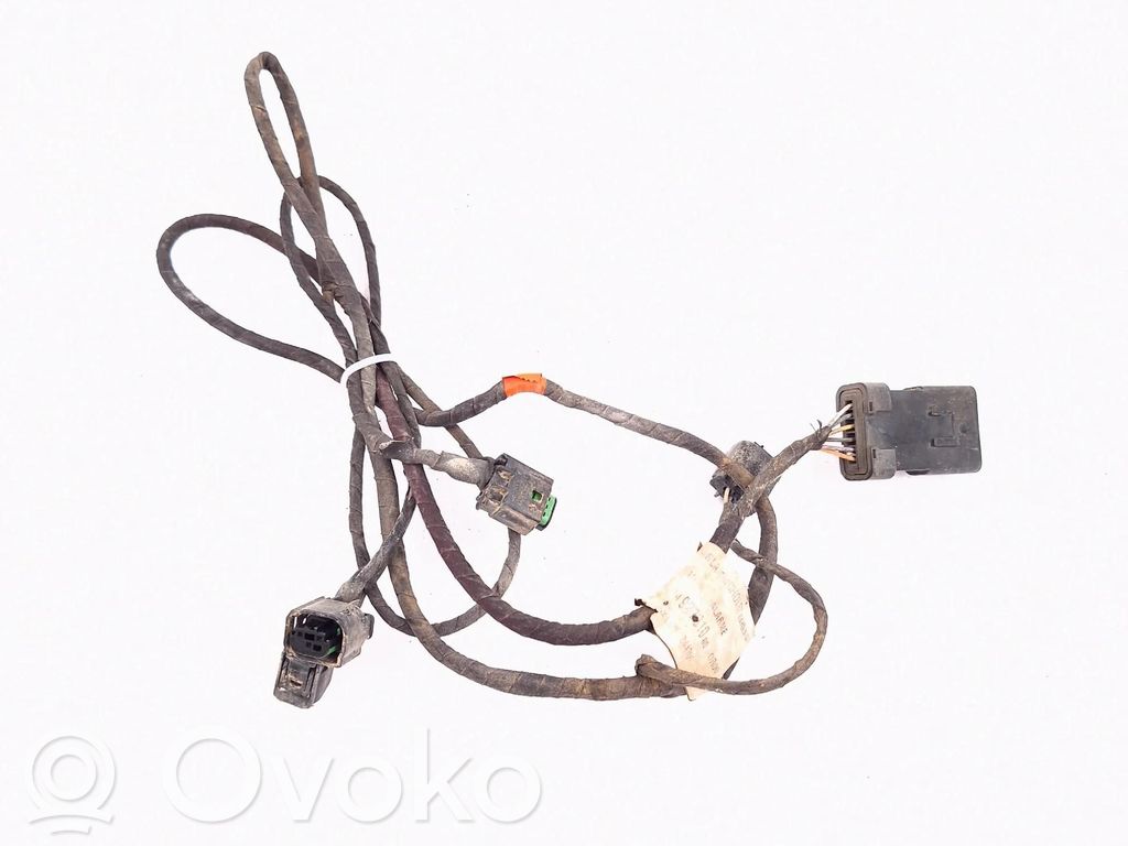 Citroen C8 Cableado del sensor de aparcamiento (PDC) 