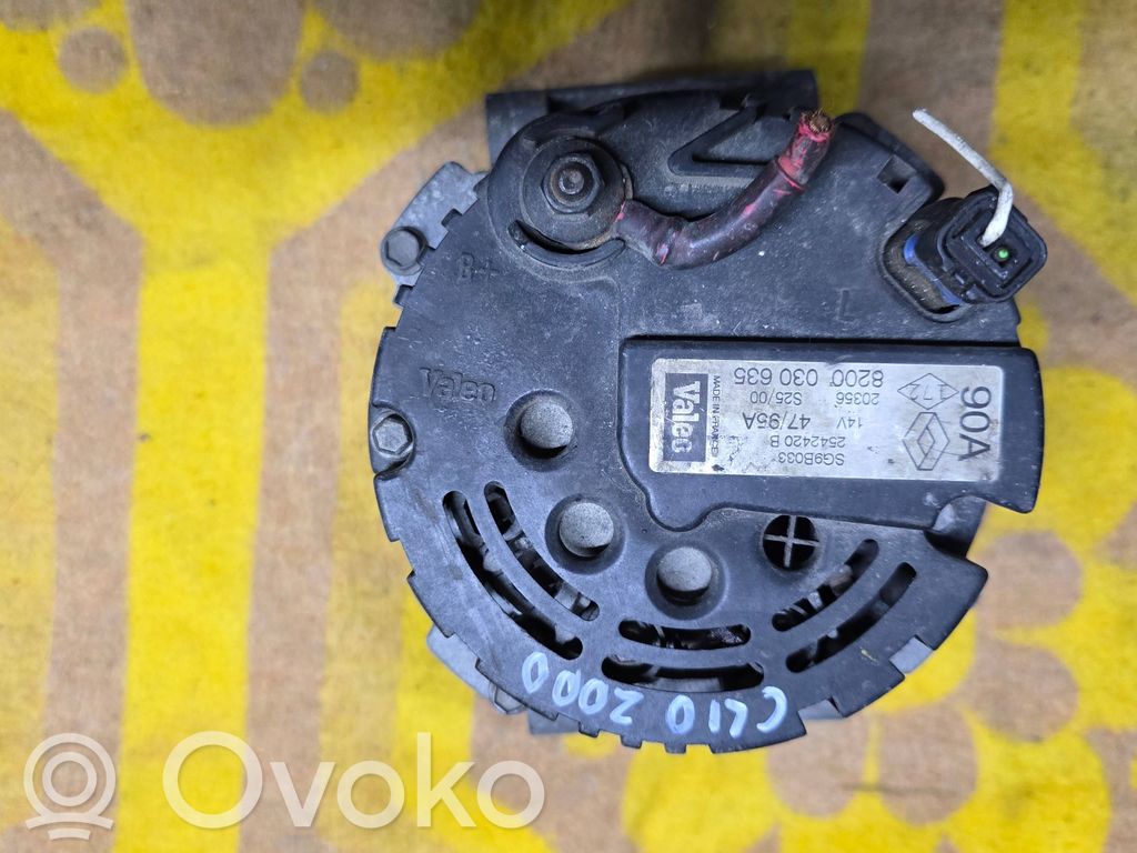 Generator/alternator   SG9B033,8200030635,2542420B