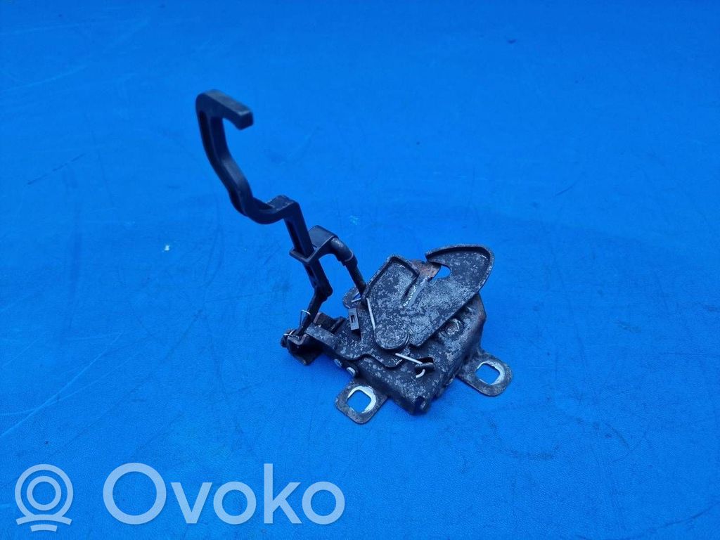 Engine bonnet/hood lock/catch