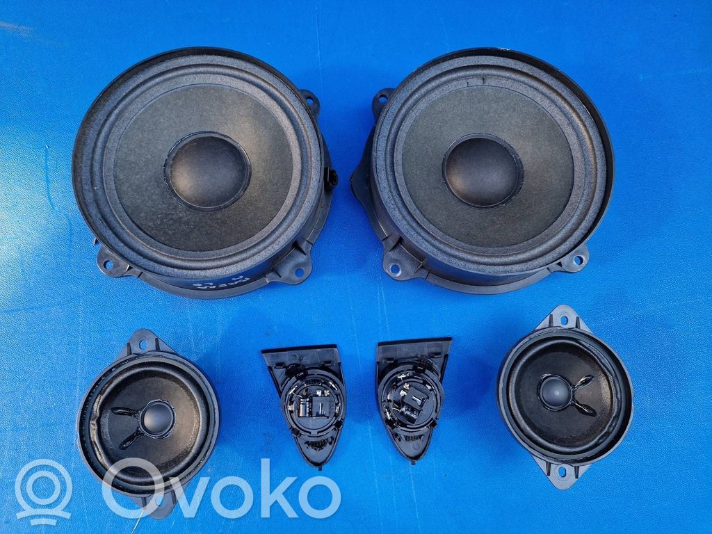 Alfa Romeo Brera Altavoz de la puerta delantera 