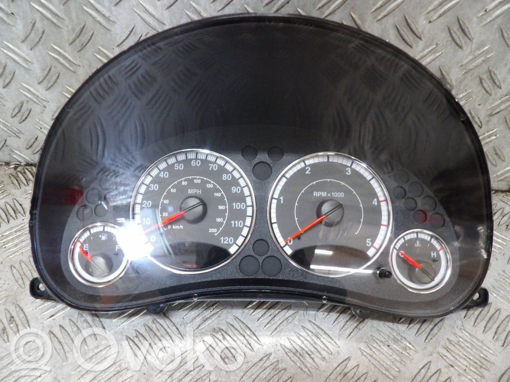 Jeep Cherokee KJ Tachimetro (quadro strumenti) 