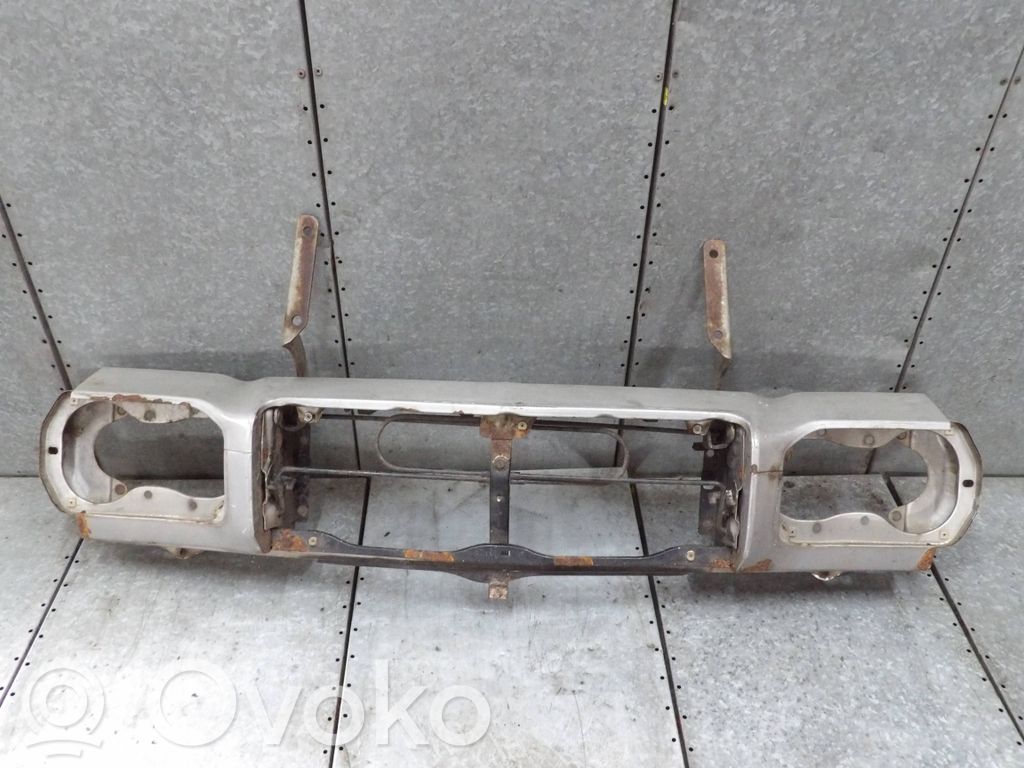 Radiator support slam panel