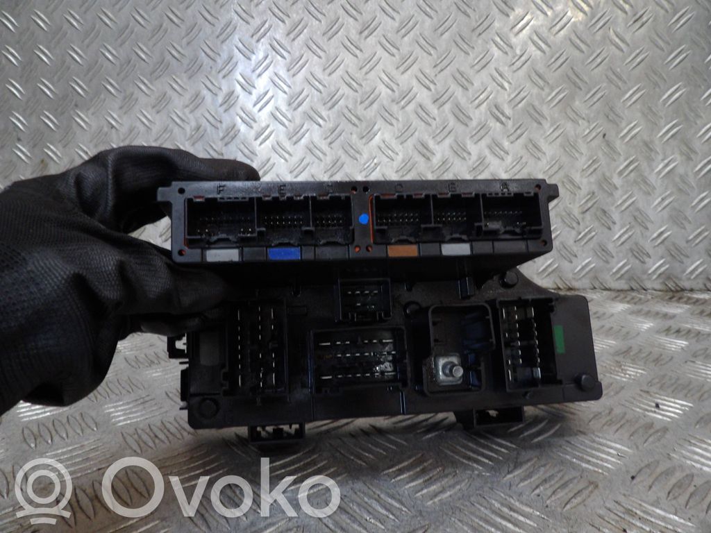 Central body control module