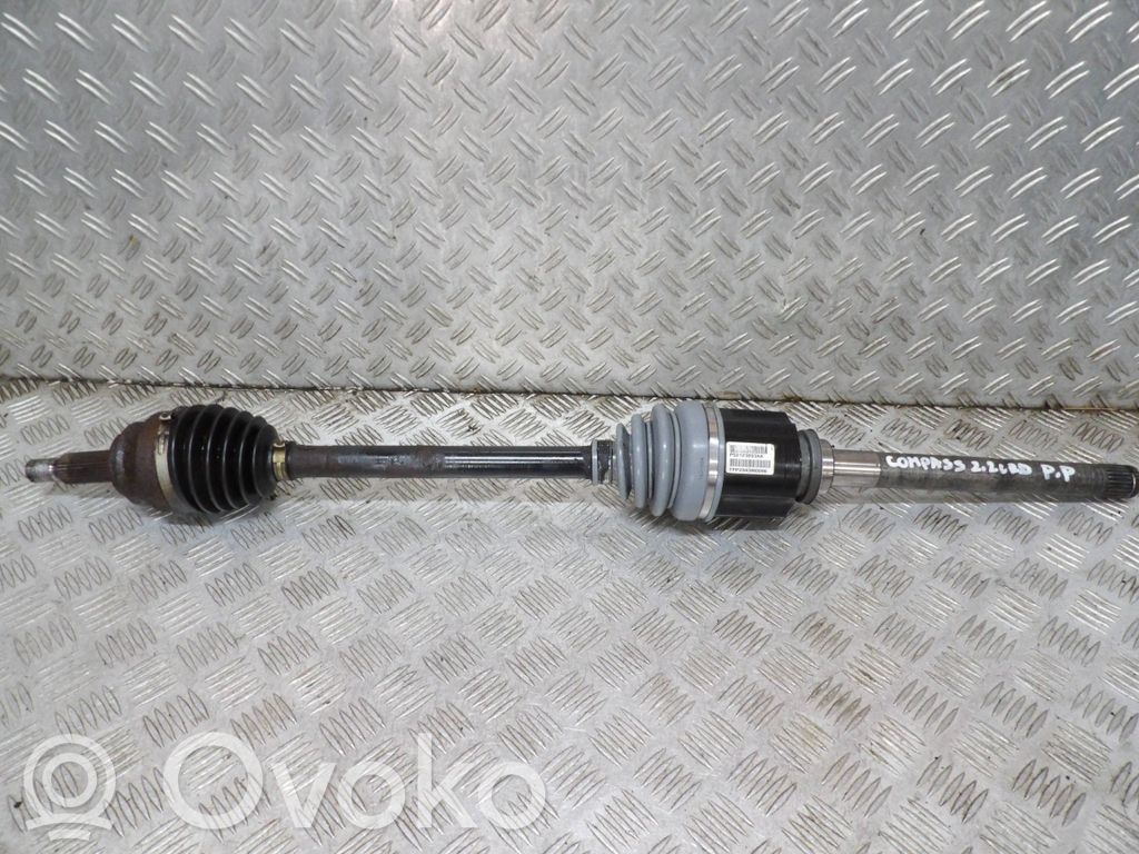 Front driveshaft