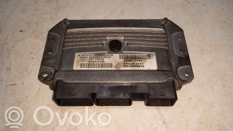 Module de commande suspension   216804972A,JOHNSONCONTROLS,JOHNSONCONTROLS