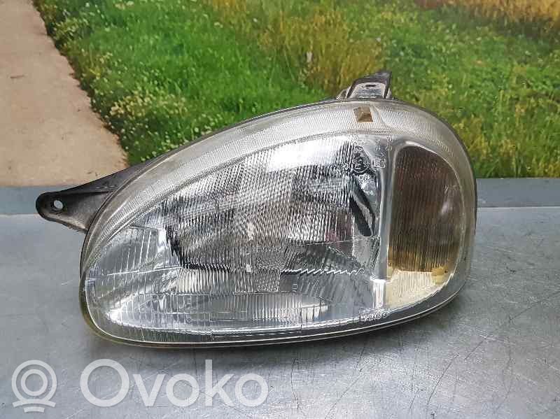 Opel Corsa B Scheinwerfer 