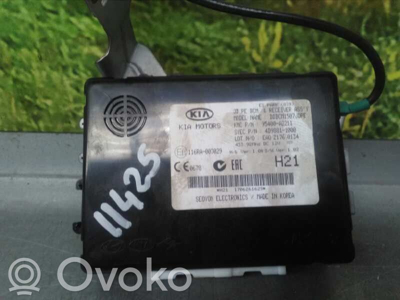 KIA Ceed Other control units/modules 