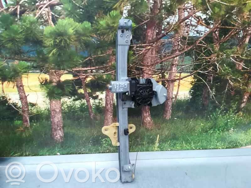 Renault Clio IV Regulador de puerta delantera con motor 