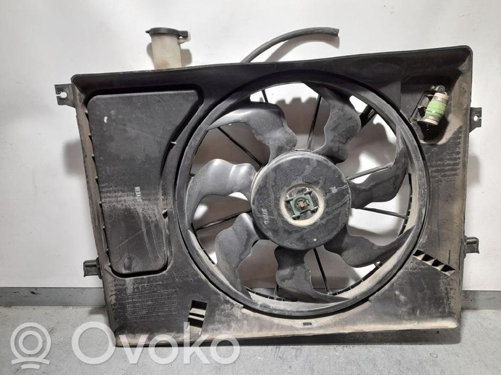 Electric radiator cooling fan   SINREF