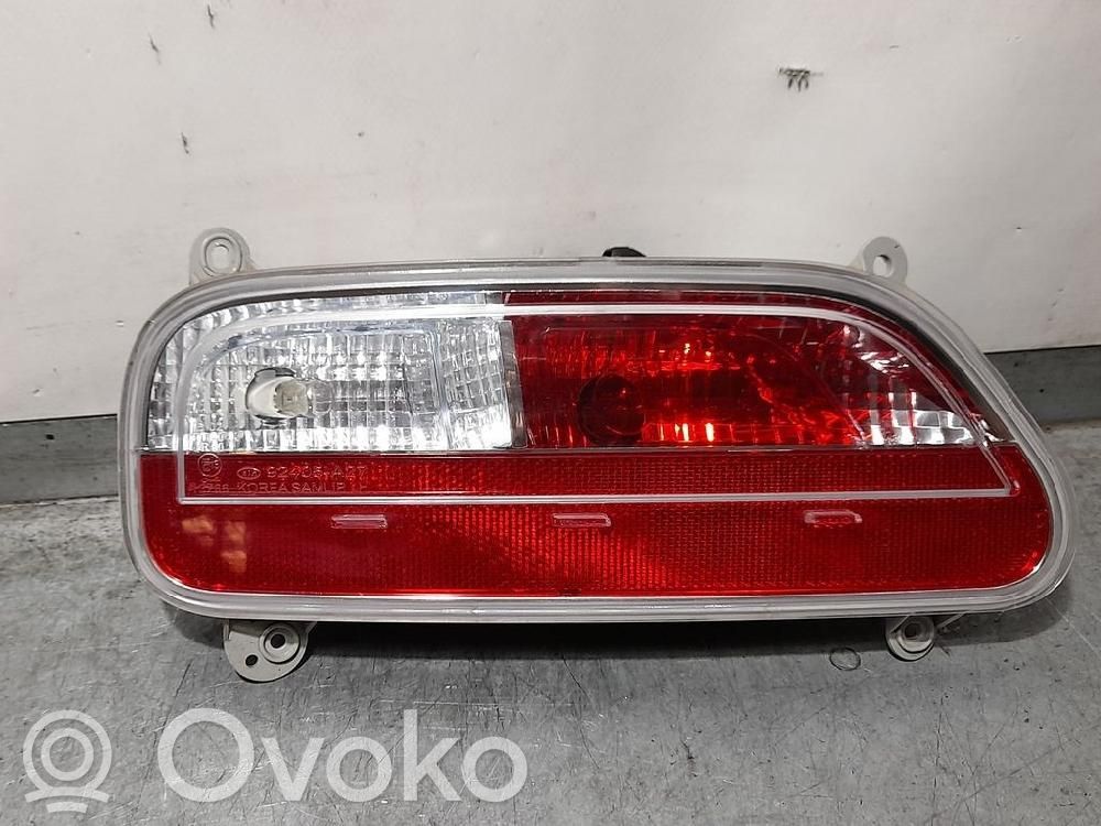 Rear bumper light   SINREF