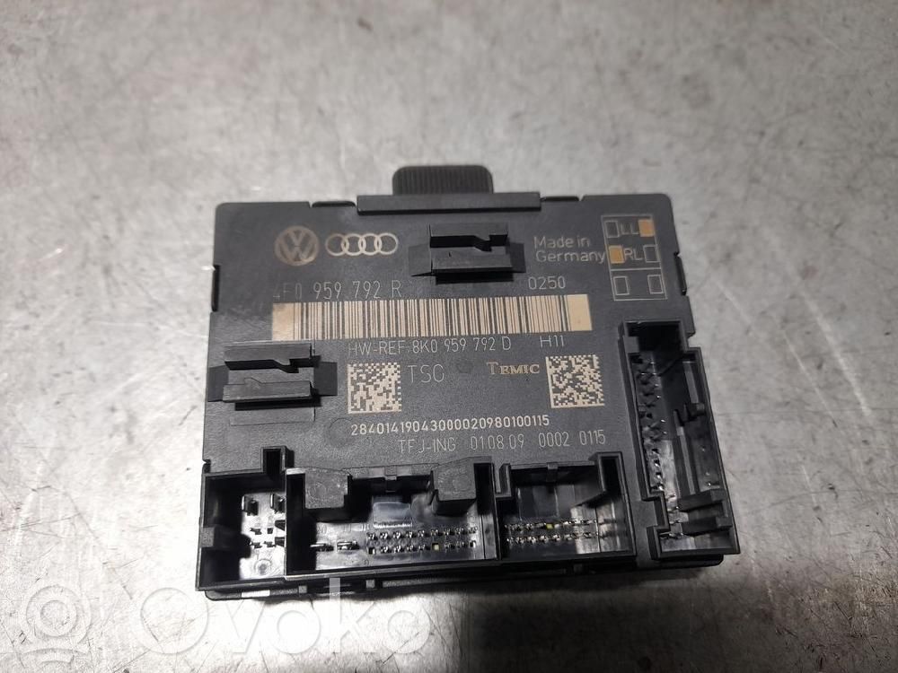 Autres unités de commande / modules   4F0959792R