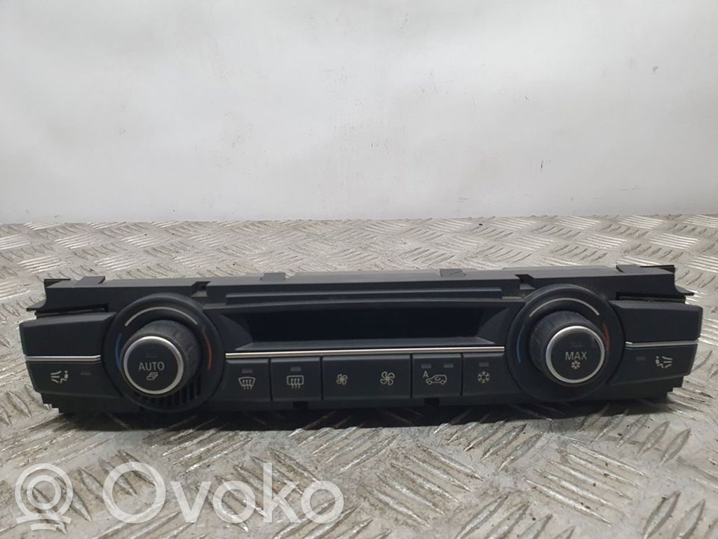 BMW X6 E71 Climate control unit 