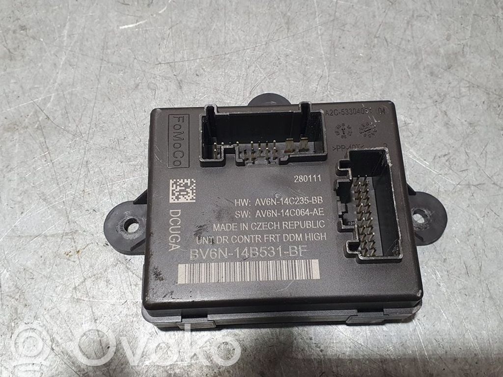 Otras unidades de control/módulos   BV6N14B531BF