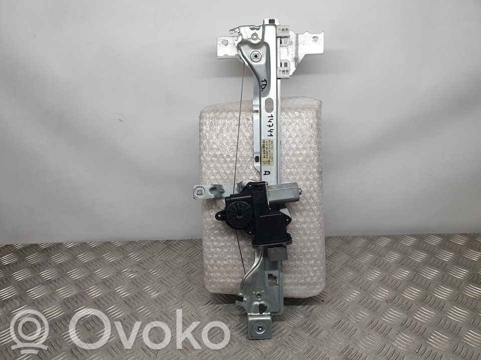 Peugeot 5008 Ręczny podnośnik szyby drzwi tylnych 