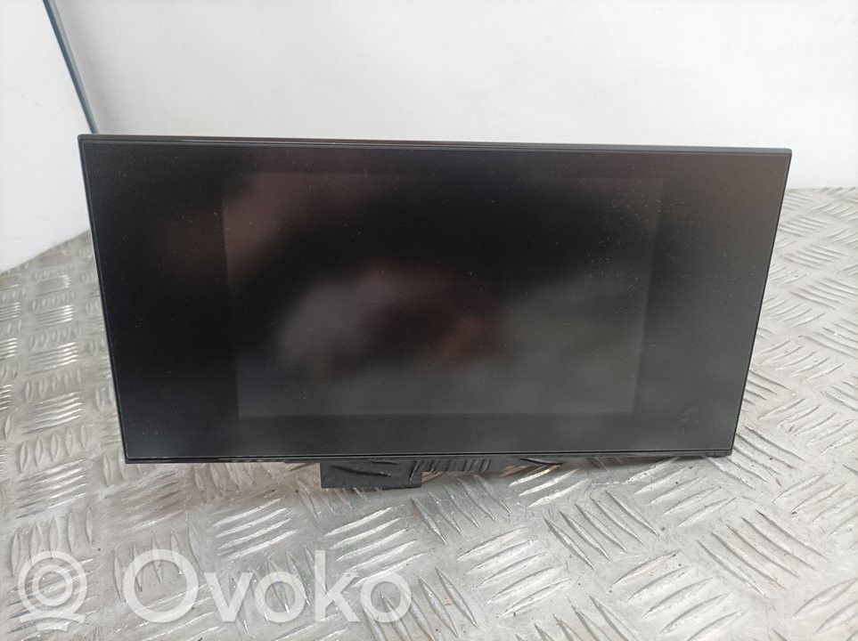 Peugeot 508 II Radio/CD/DVD/GPS head unit 