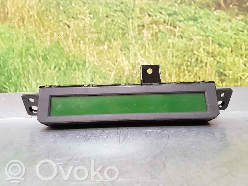 Mazda 5 Screen/display/small screen 