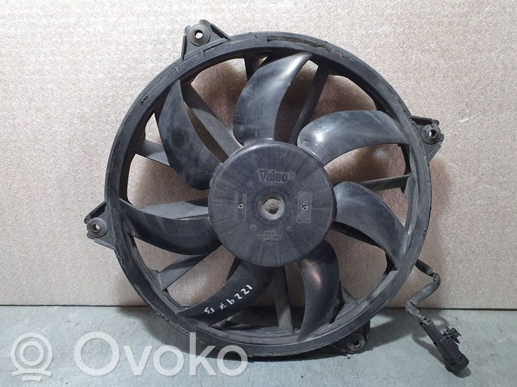 Citroen C4 II Electric radiator cooling fan 