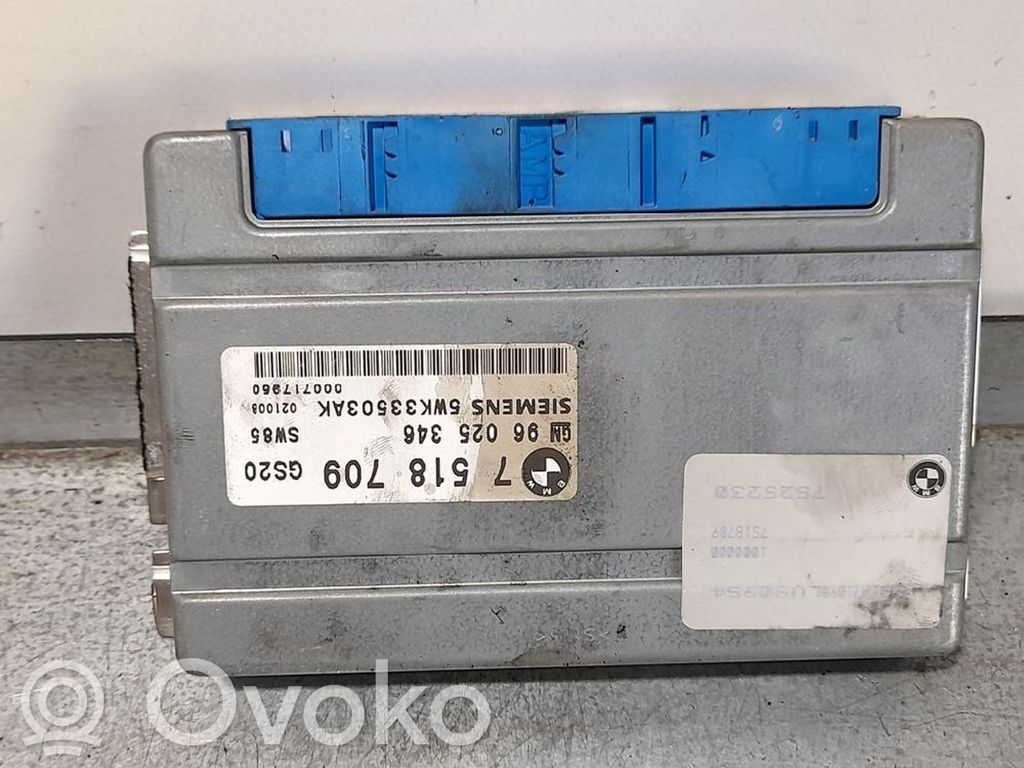 Gearbox control unit/module   7518709,96025346