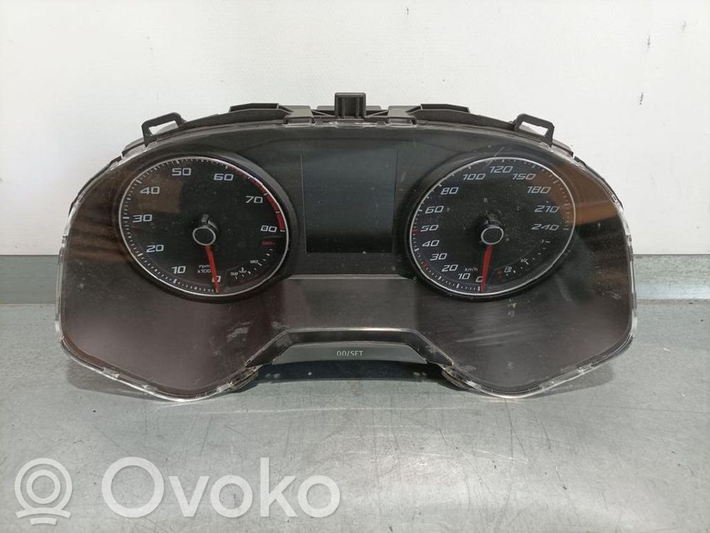Seat Ibiza V (KJ) Spidometrs (instrumentu panelī) 