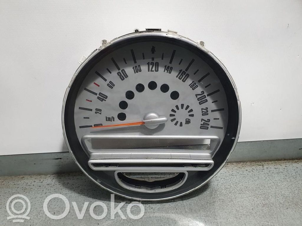 Mini One - Cooper R56 Speedometer (instrument cluster) 
