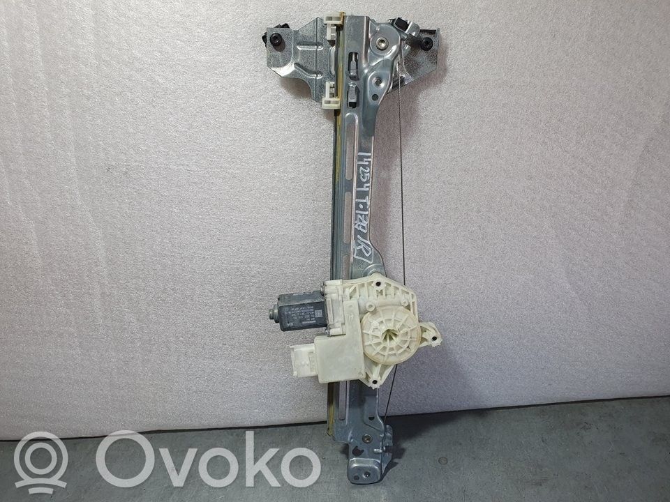 Peugeot 308 SW  Rear door window regulator with motor 