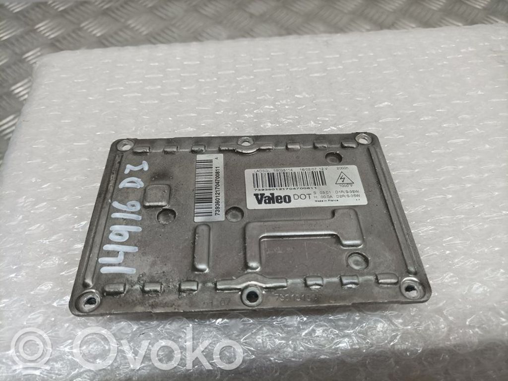 Sterownik / moduł świateł Xenon   89035114,VALEOLADOIZQ,VALEOLADOIZQ