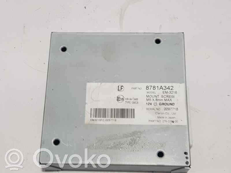 Mitsubishi Outlander Inne komputery / moduły / sterowniki 