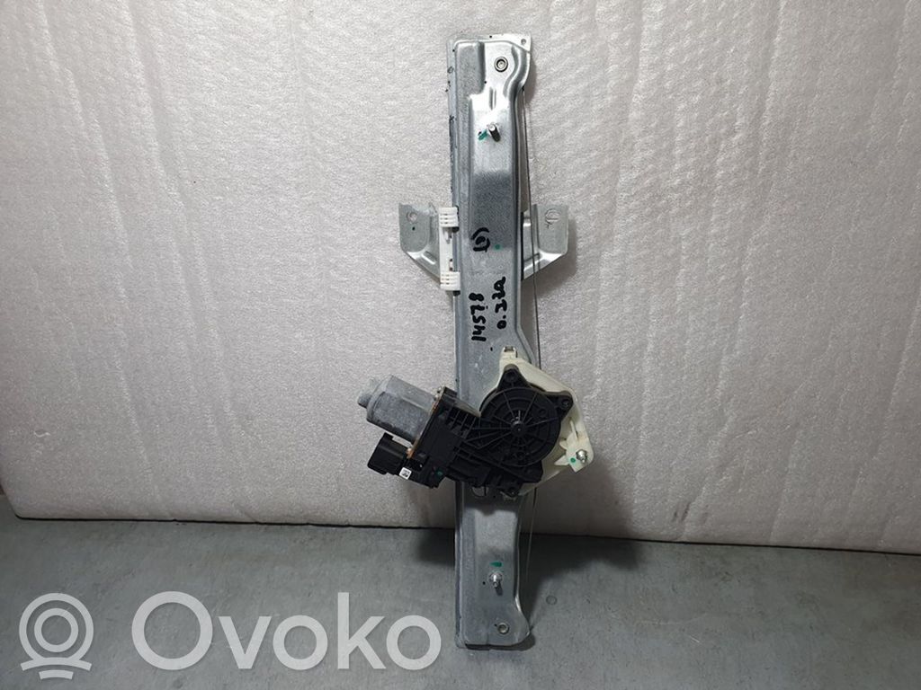 Front door window regulator with motor   SINREF,ELECTRICO6PINES,ELECTRICO6PINES