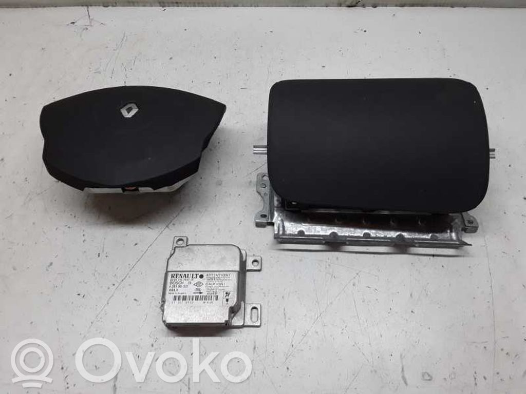 Juego de airbag con panel   8200375763A