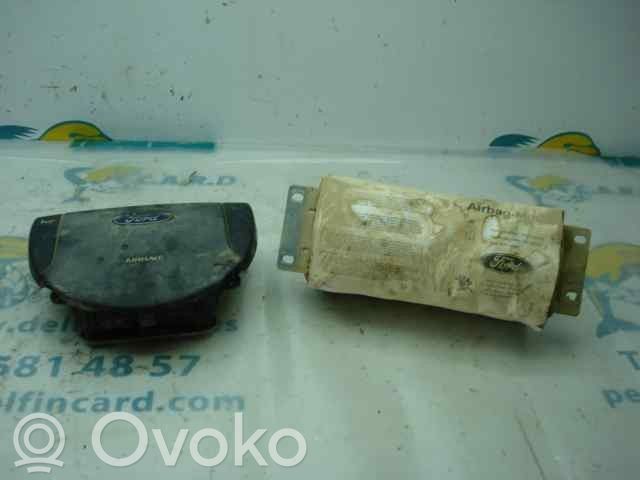 Ford Mondeo Mk III Oro pagalvių komplektas su panele 