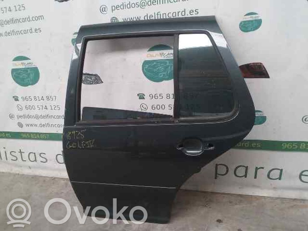 Puerta trasera   TOCADA,TOCADA
