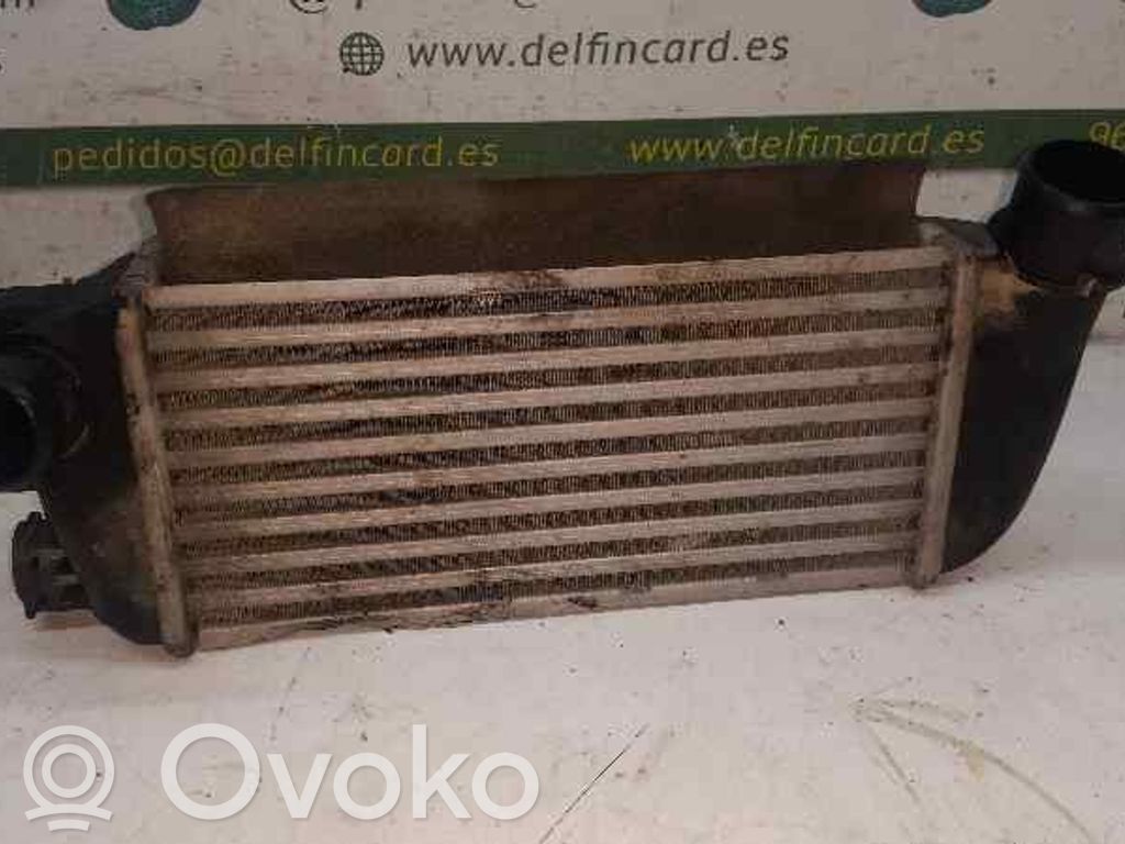 Radiador intercooler