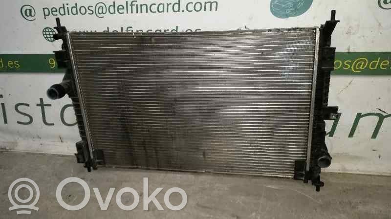 Citroen C4 Grand Picasso Aušinimo skysčio radiatorius 