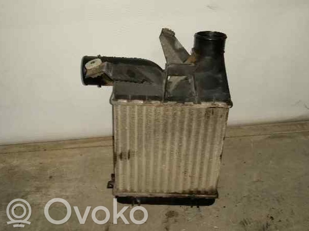Intercooler radiator