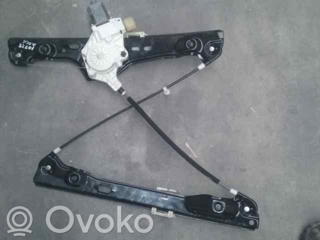 Front door electric window regulator