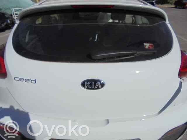 KIA Ceed Tailgate/trunk/boot lid 