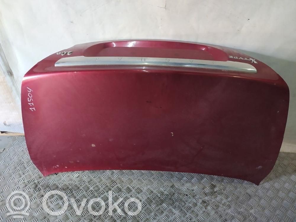 Jaguar X-Type Tailgate/trunk/boot lid 