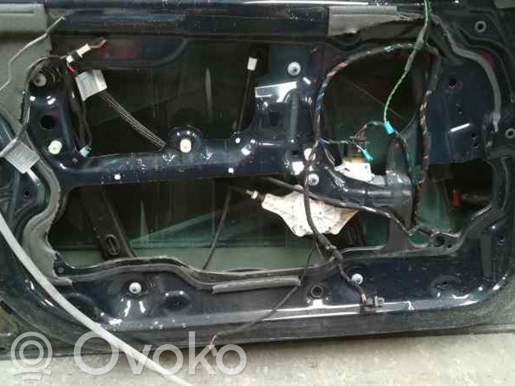 Front door window regulator with motor