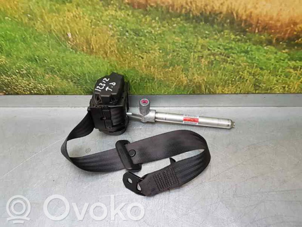 Volvo C70 Hebilla del cinturón de seguridad trasero 