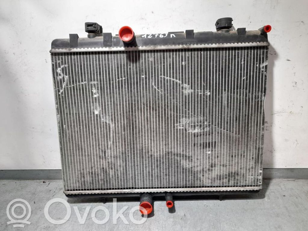 Peugeot 407 Coolant radiator 