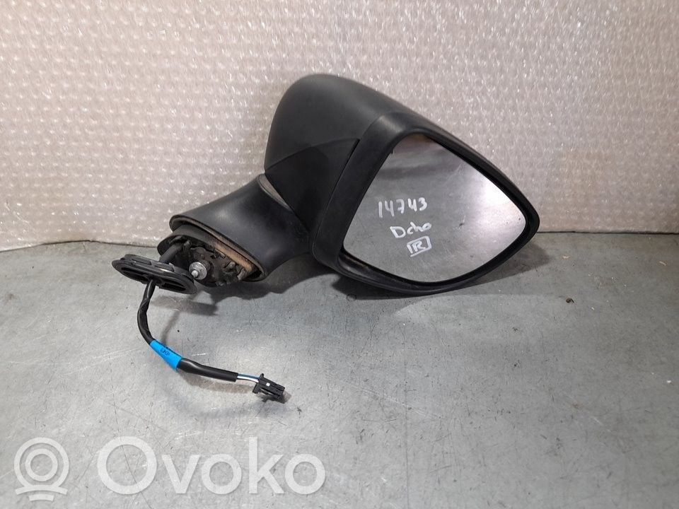 Renault Clio IV Espejo lateral eléctrico de la puerta delantera 