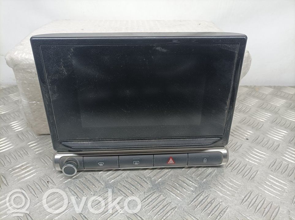 Citroen C3 Panel / Radioodtwarzacz CD/DVD/GPS 