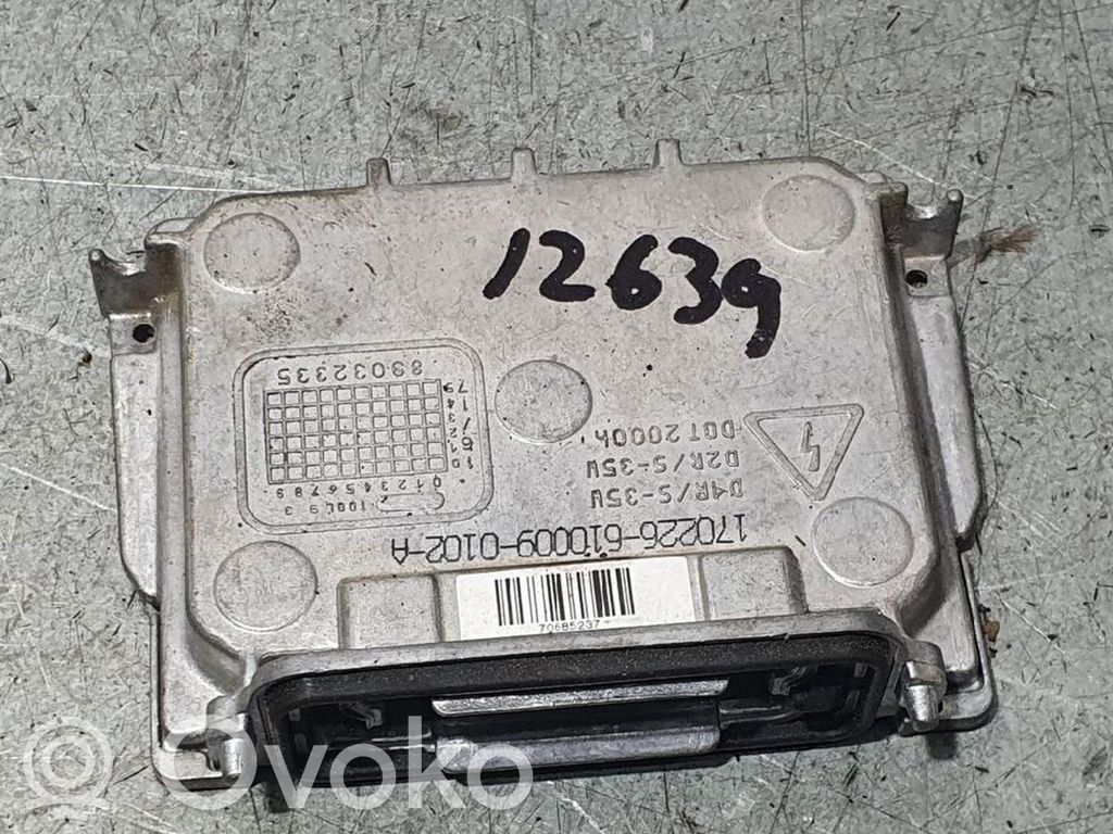 Unité de commande / module Xénon   89034934,VALEO,VALEO