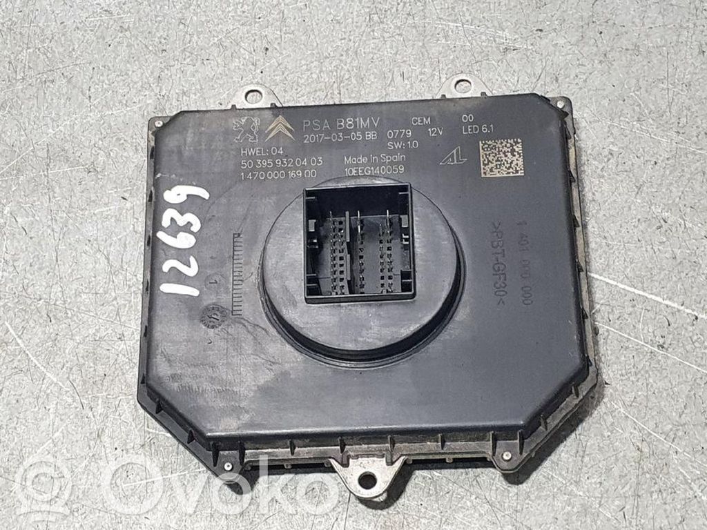 Citroen DS5 Xenon control unit/module 