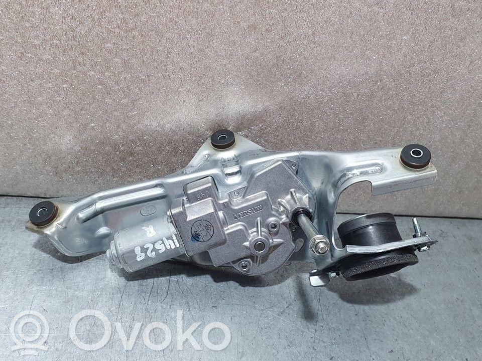 Rear window wiper motor   SINREF